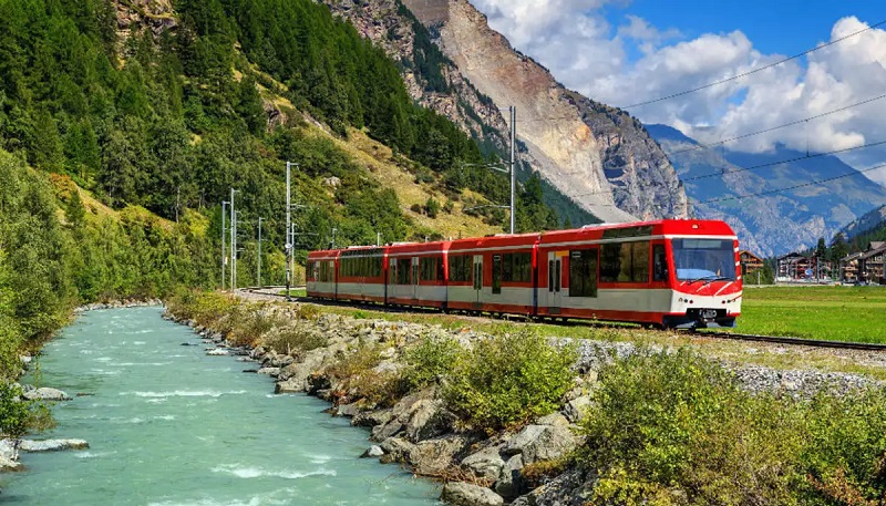 Top 5 Train Trips to Enjoy the Eco-Friendly Travel in Europe