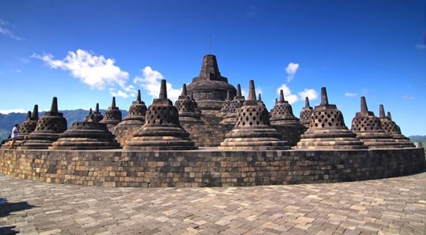 The Geography and History of Borobudur