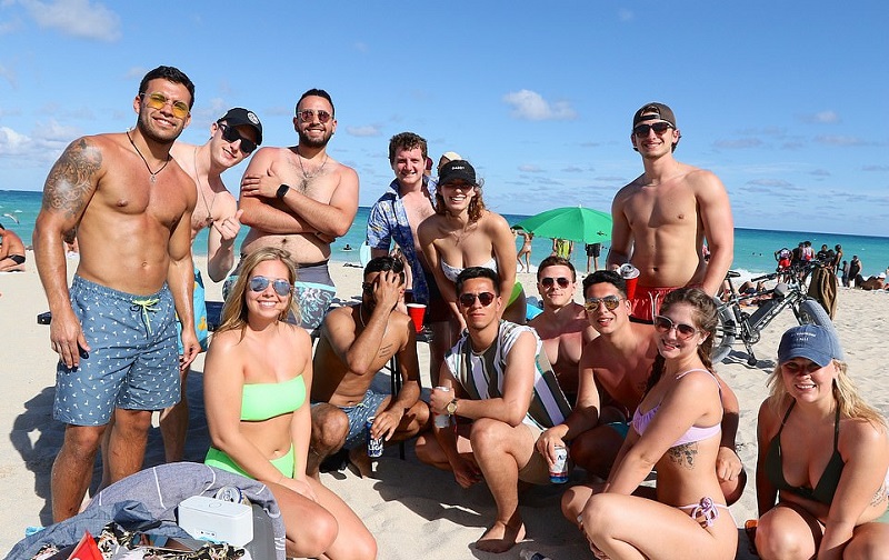 A COMPREHENSIVE GUIDE FOR SOUTH PADRE SPRING BREAK 2021