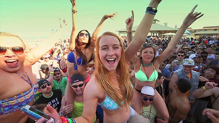 The Ultimate Party Unleashes With Spring Break South Padre