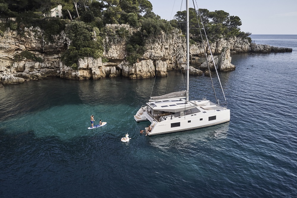 Nautitech Catamarans, Performance-Cruisers Designed By Marc Lombard That are Safe, Fast, And Comfortable At Sea