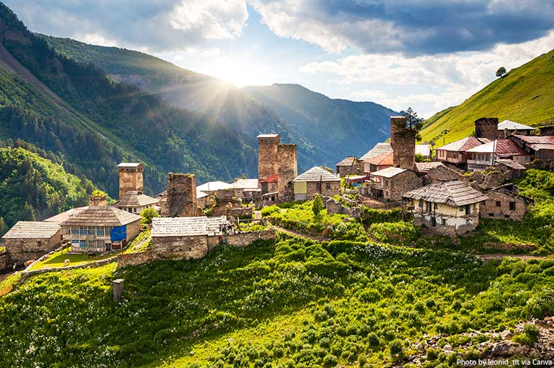 The Most Beautiful Areas to Visit in Georgia