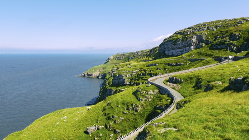 Travelling in North Wales