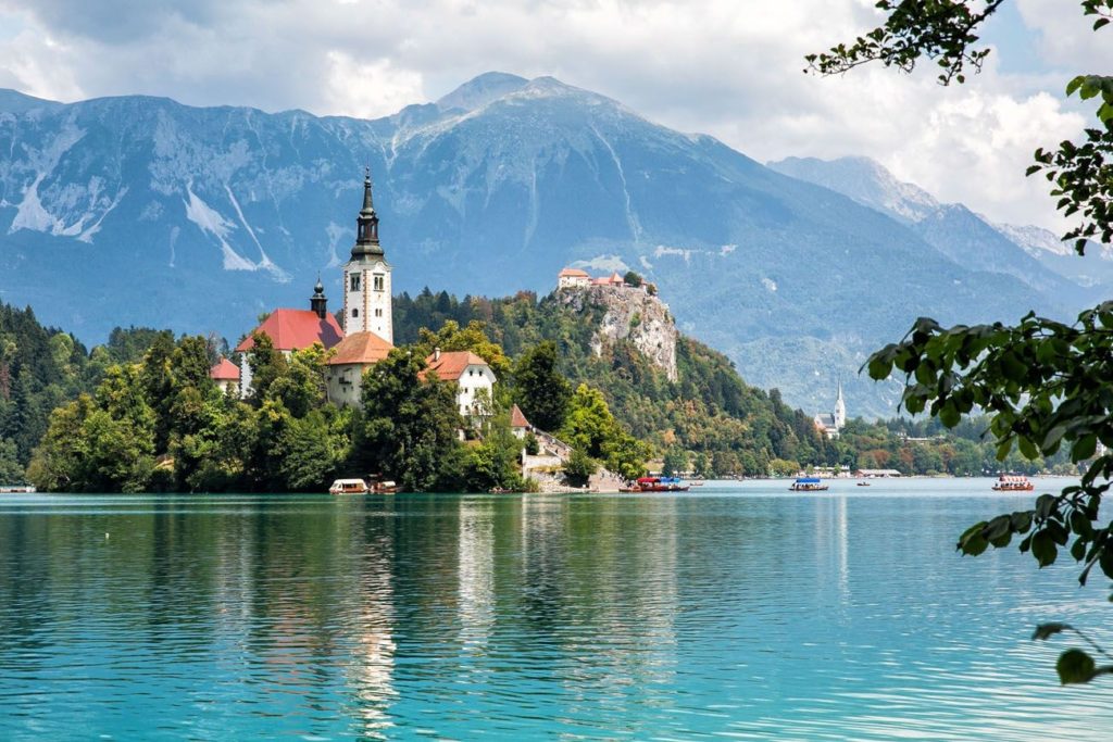 Here are the top tourist destinations in Slovenia, Europe