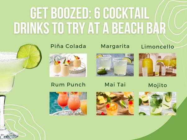 Get Boozed: 6 Cocktail Drinks To Try At A Beach Bar