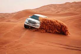 Exciting Journey through the Sands: A Thrilling Adventure in the Dubai Desert