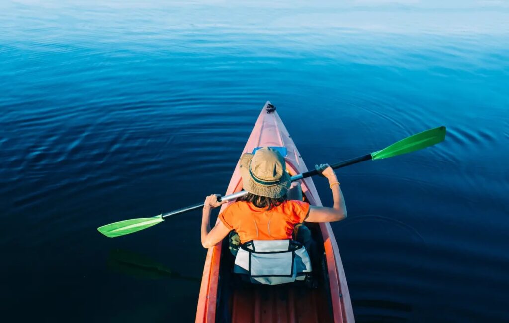 Paddle, Learn, Grow: Exploring New Skills in a Kayak