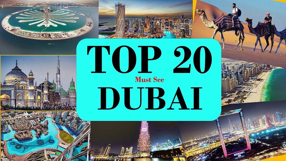 Top Tourist Attractions to Visit in Dubai
