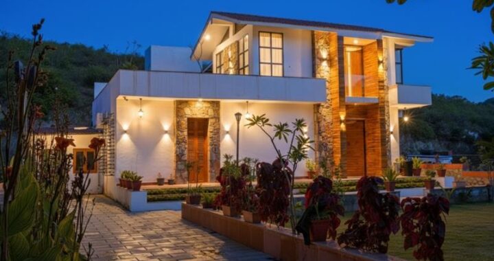 Architectural elegance showcased through spacious layouts and thoughtful villa details